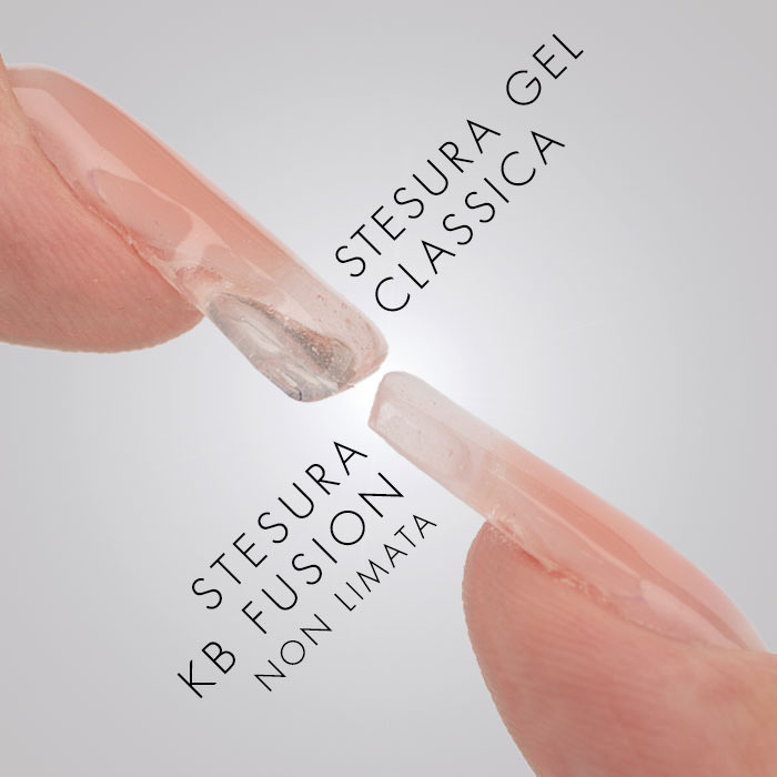 il corso ricostruzione unghie KB FUSION ti insegna ad utilizzare meno prodotto