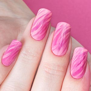 Corso decorazione unghie, nail art Griffe tigrato by Kateryna Bandrovska