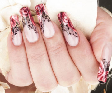 Corso decorazione unghie, nail art Rose by Chiara Milanese