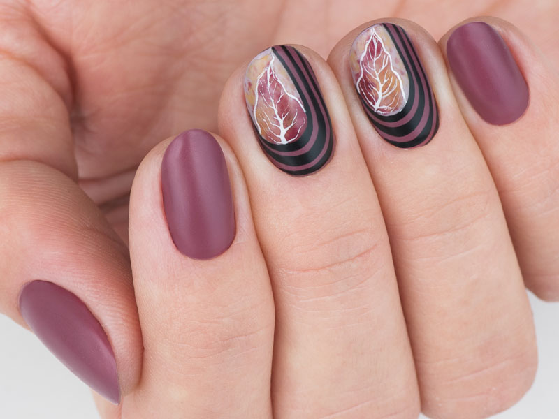 Idee Nail Art - Lorena Chiarentin: Fusion corto