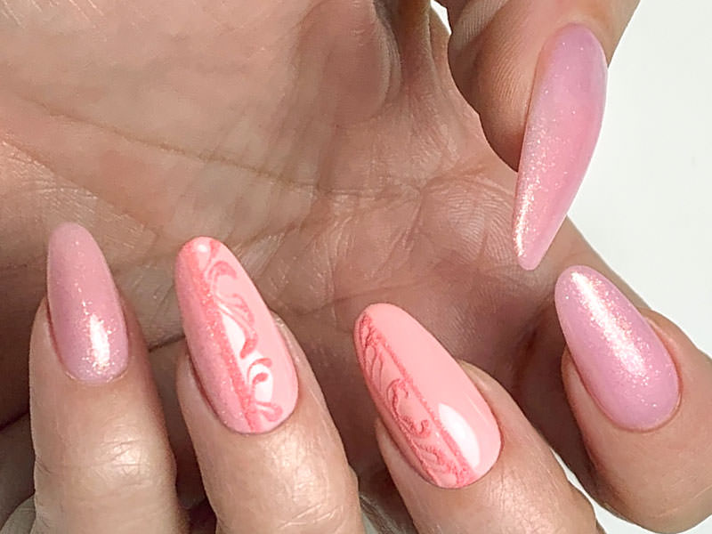 Idee Nail Art - Pamela De Montis: Texture