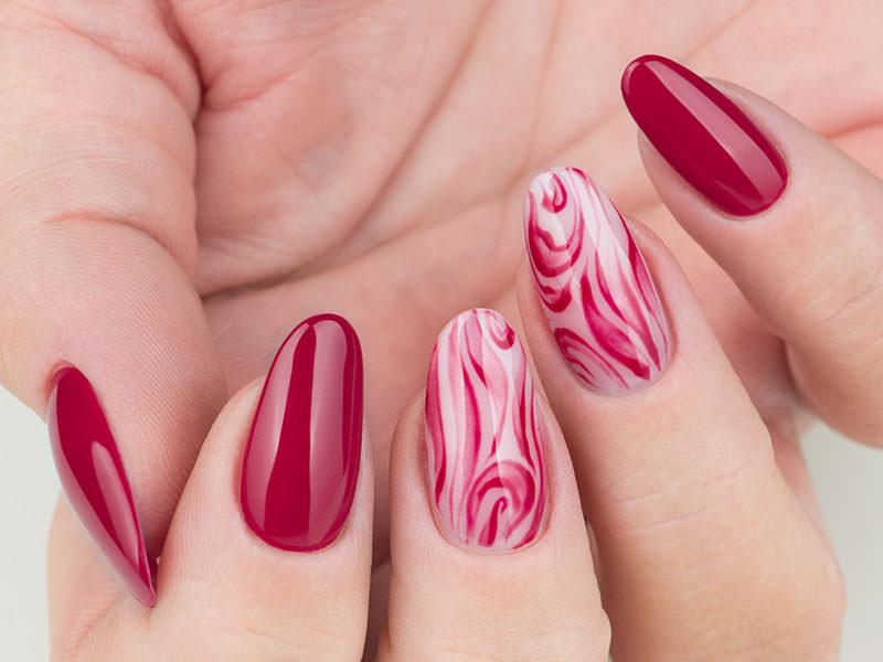 Manicure Mania - Gioia Del Zotto: Effetto damascato