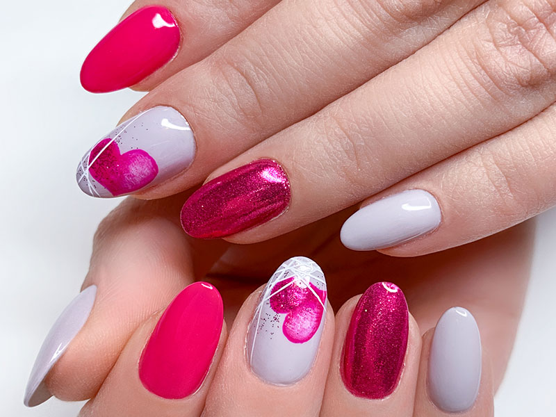 Nail art mania - Barbara Donini: Kombi romantico