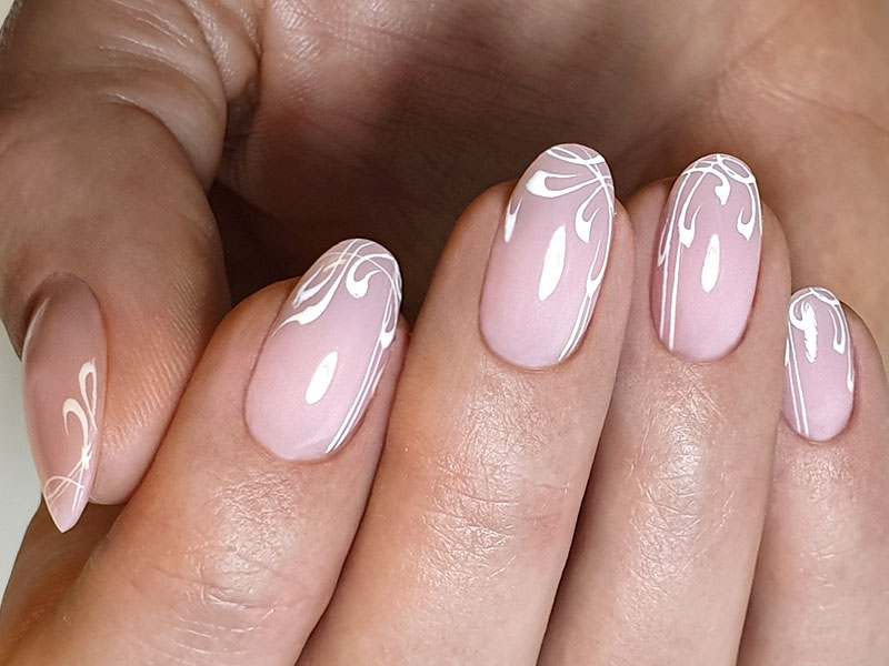 Nail art mania - Gioia Del Zotto: Kombi delicato