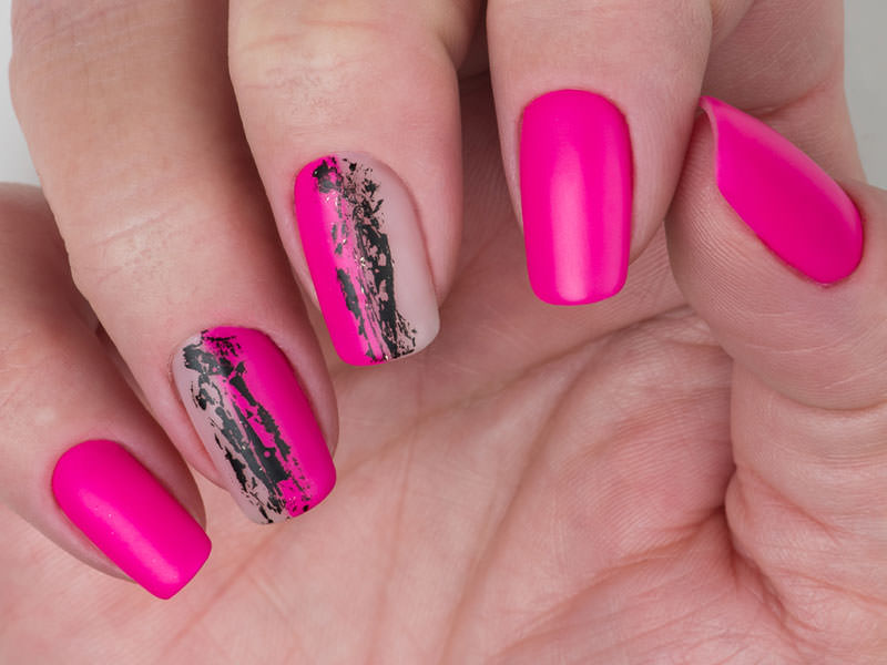 Nail art mania - Gioia Del Zotto: Natural & colore