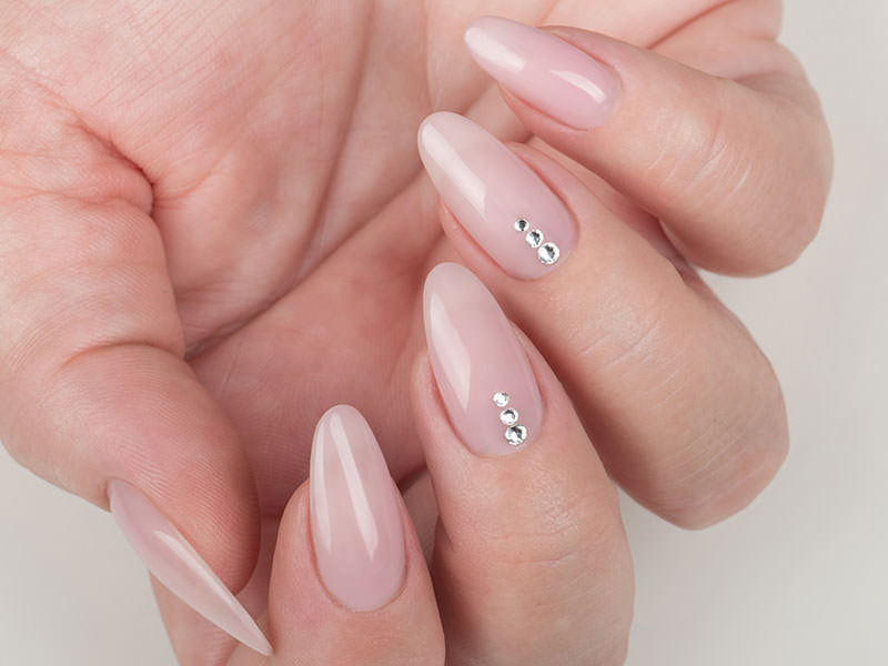 Idee Nail Art - Gioia Del Zotto: Kombi effetto naturale