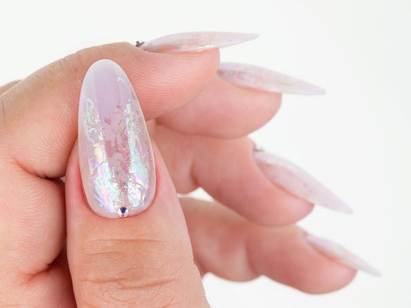 Nail art mania - Gioia Del Zotto: Riflessi madreperlati