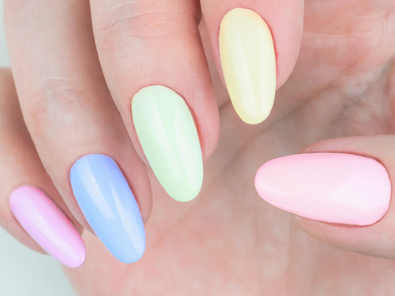 Nail art mania - Kateryna Bandrovksa: Collezione Marshmallow