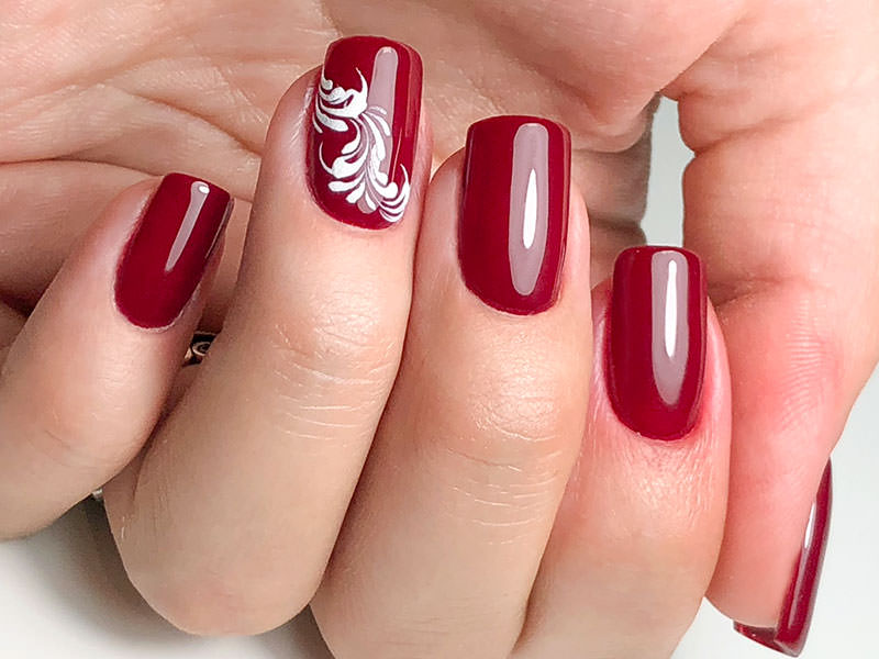 Manicure Mania - Giulia Paladino: Gocce bianche