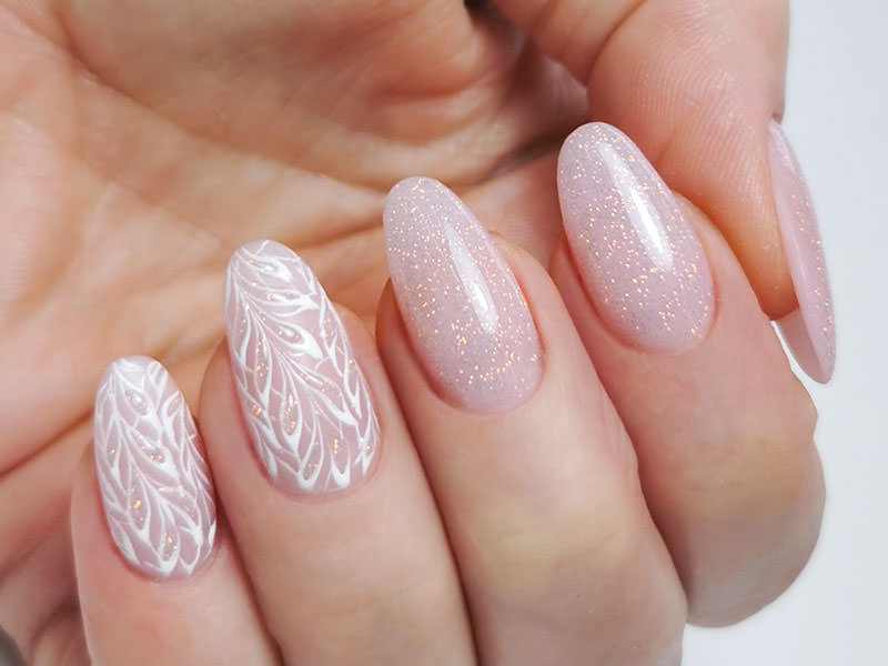 Nail art mania - Marzia Appetecchia: Unghie glitterate