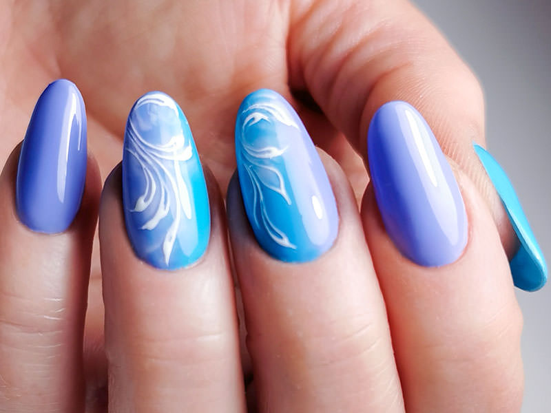 Nail art mania -Marzia Appetecchia: Kombi decorato