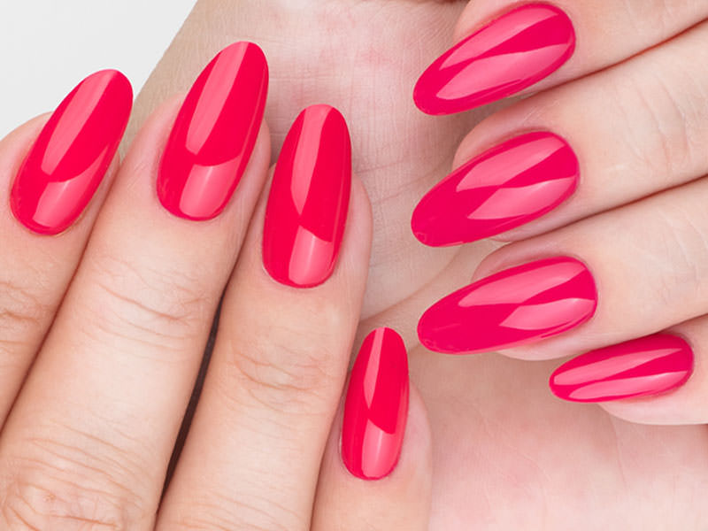 Nail art mania - Kateryna Bandrovska: Imperdibili rossi