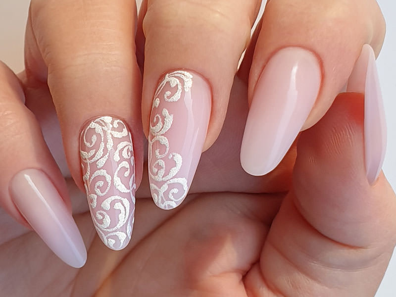 Idee Nail Art - Gioia Del Zotto: Riccioli