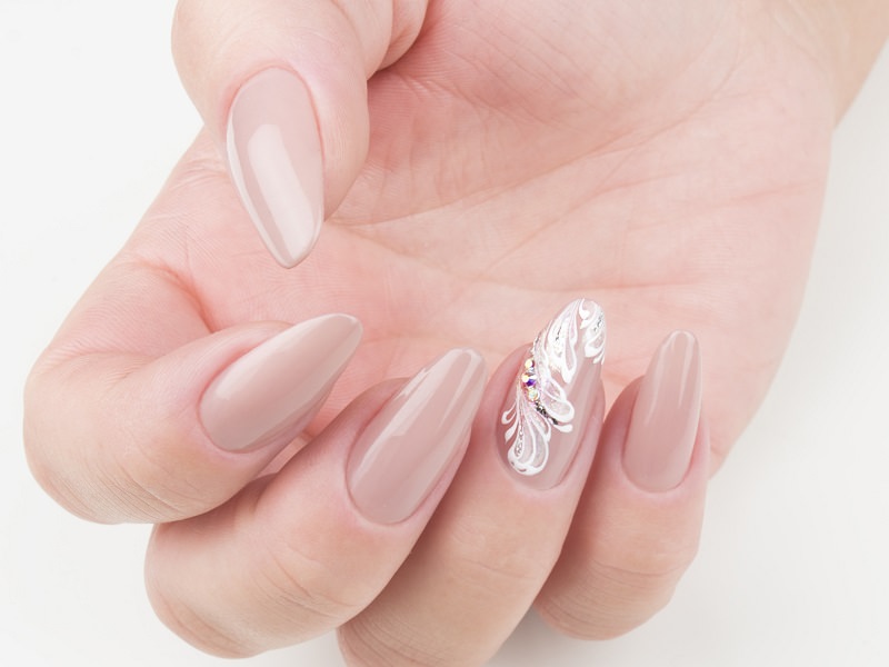Idee nail art - Gioia Del Zotto: Illusion Nude