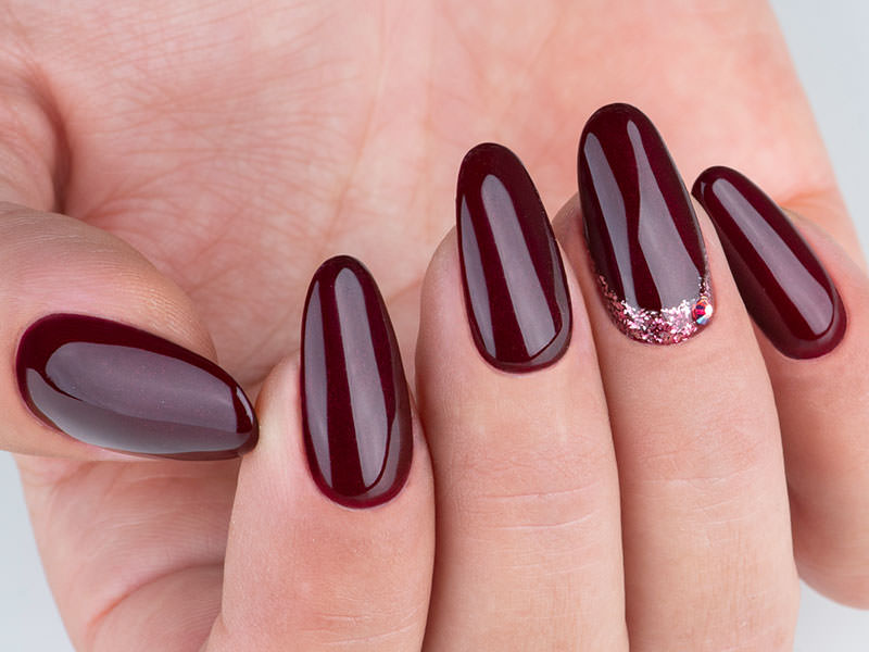 Nail art mania - Chiara Milanese: Accenni glitterati