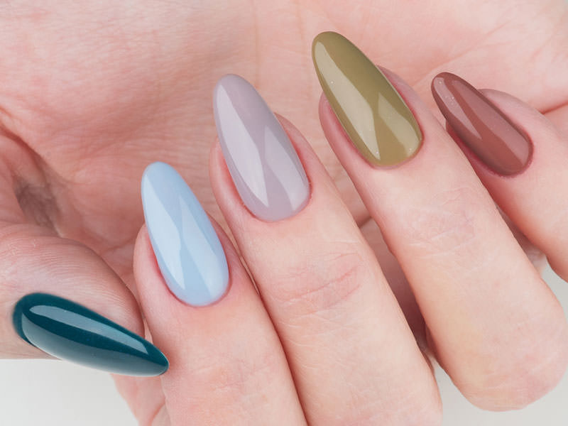 Idee Nail Art - Kateryna Bandrovska: Nuovi colori