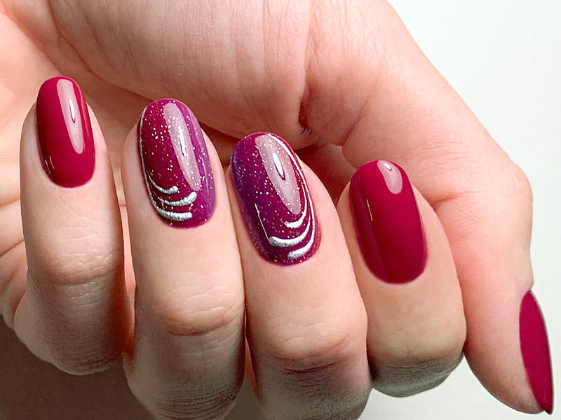 Idee Nail Art - Fiorenza Pecci: Scia di gocce