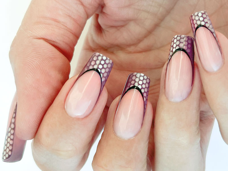 Nail art mania - Sara Colleoni: Frech puntinato