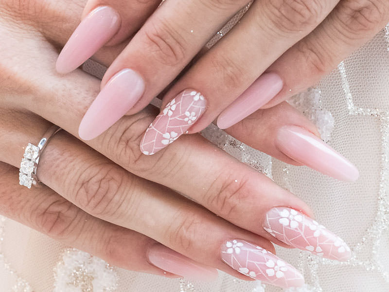 Idee Nail Art - Gioia Del Zotto: Unghie sposa