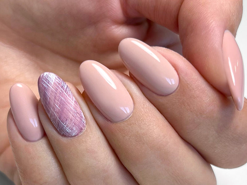 Nail art mania - Sara Scarselli: Decoro graffiato