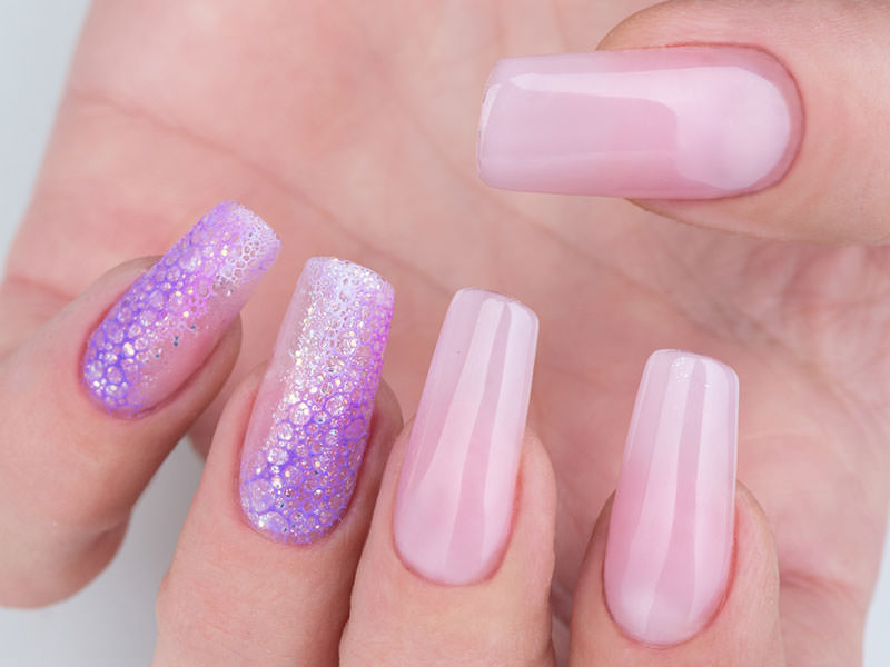 Idee Nail Art - Chiara Milanese: Bolle colorate