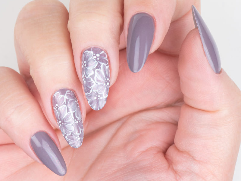 Nuove tendenze Nail art - Gioia Del Zotto: Fusion autunnale