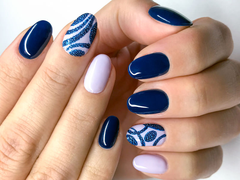 Idee Nail Art - Barbara Donini: Kombi effetto Bubbles