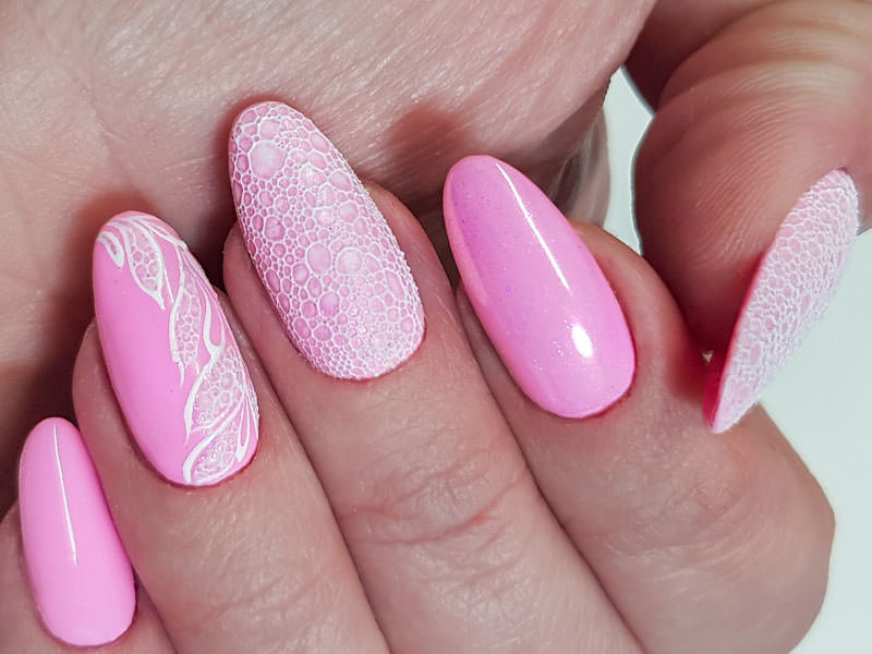 Idee Nail Art - Simona Carotenuto: Eden & Bubbles