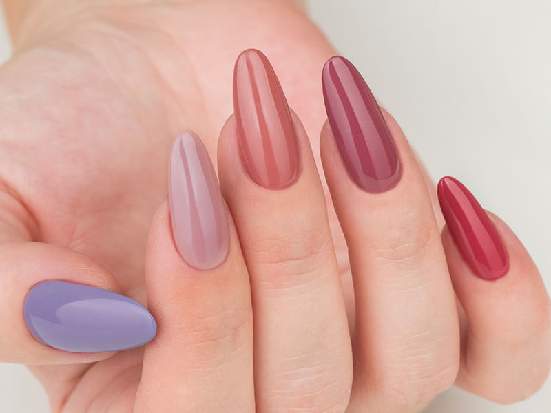 Idee Nail Art - Kateryna Bandrovska: Colori autunnali