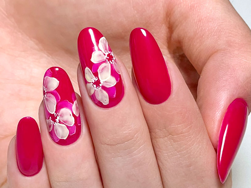Idee Nail Art - Gioia Del Zotto: Fiori primaverili