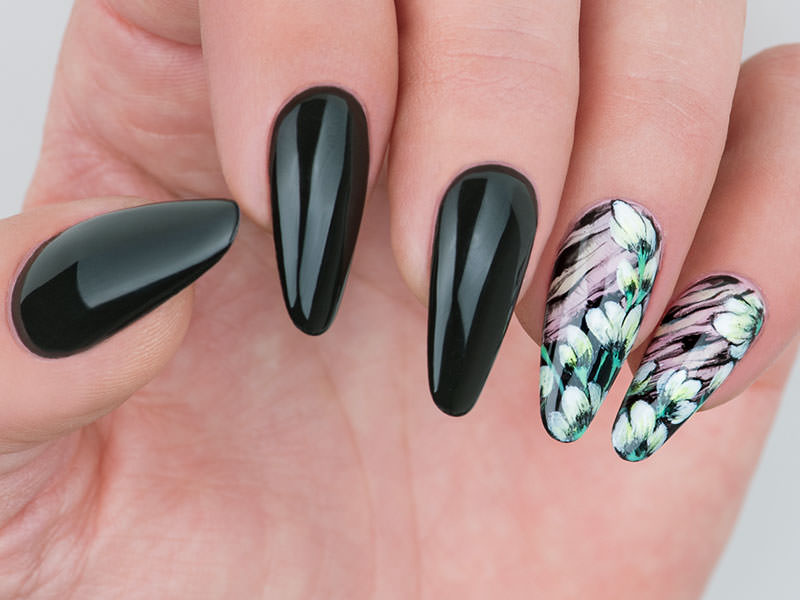Idee Nail Art - Chiara Milanese: Mix di tendenza