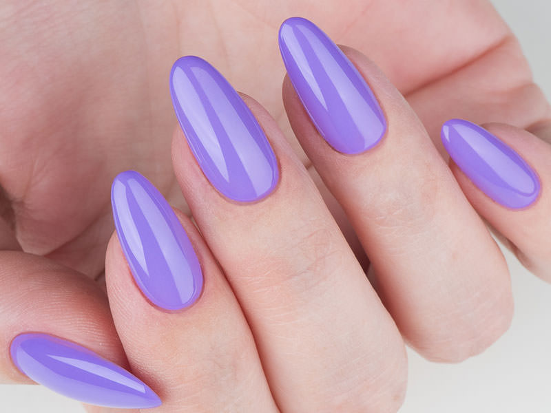 Unghie Mania - Kateryna Bandrovska: Monocolore estivo