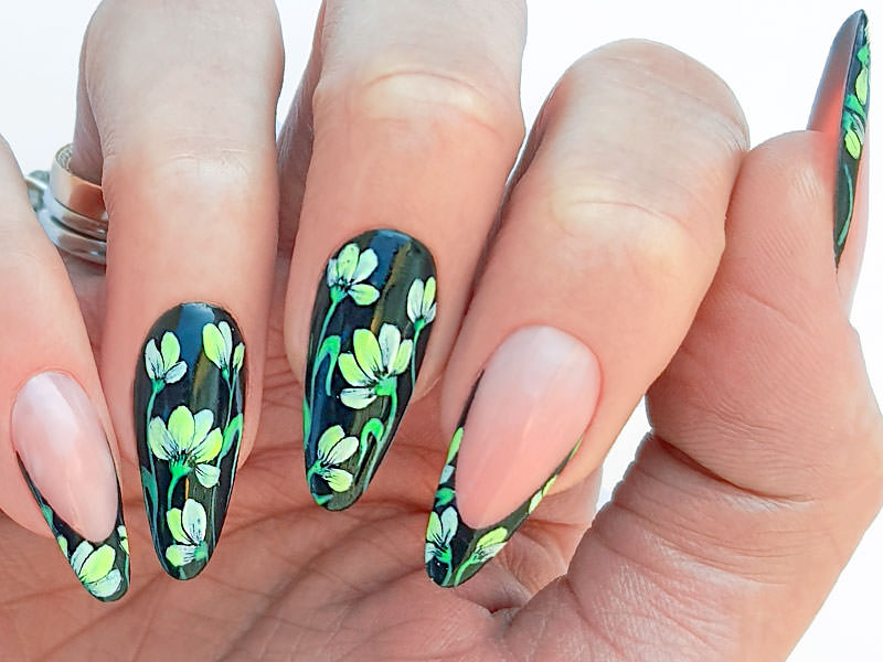 Idee Nail Art - Sara Colleoni: Narcisi