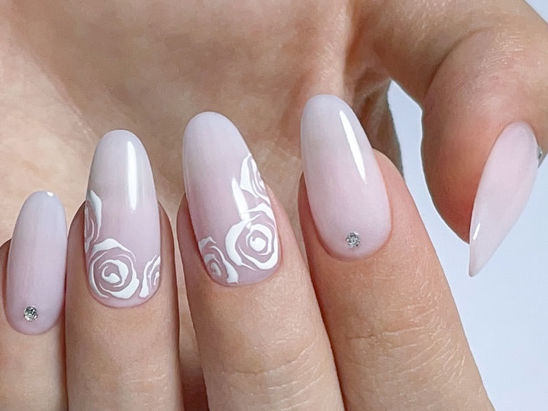 Nail art mania - Gioia Del Zotto: Rose delicate