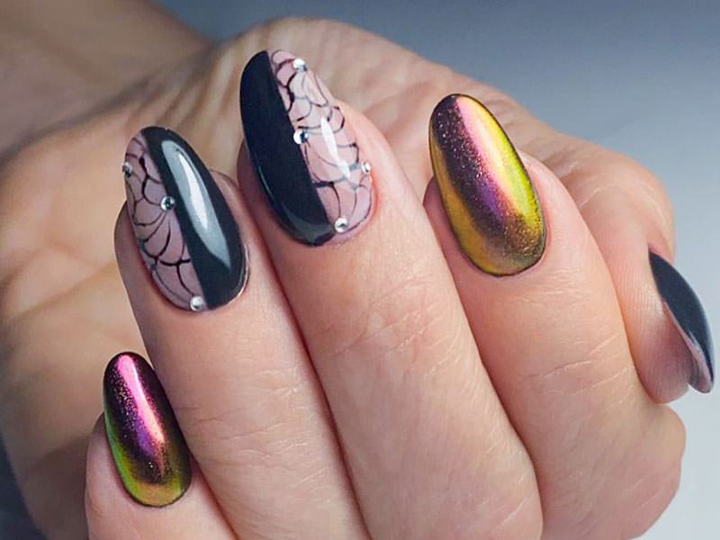 Nail art mania - Antonia Minervini: Effetto cromato