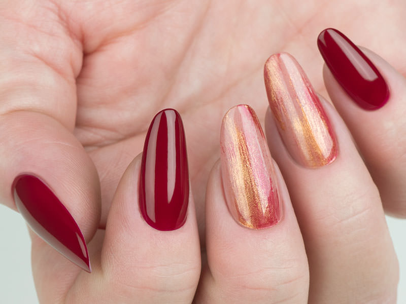 Unghie Mania - Gioia Del Zotto: Pennellate irregolari