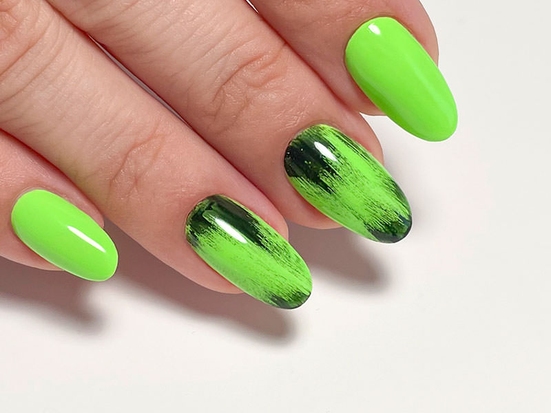 Nail art estive - Gioia Del Zotto: Pennellate