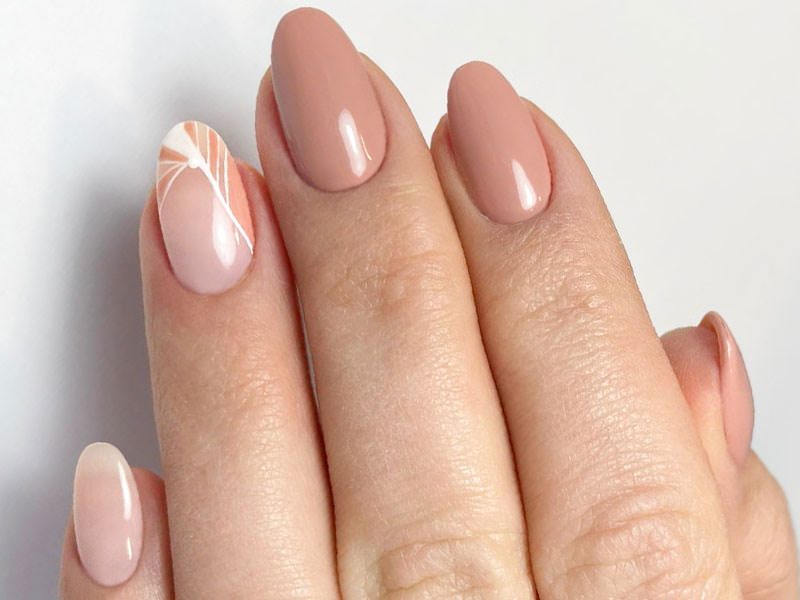 Nail art mania - Sara Scarselli: Mix di colori neutri