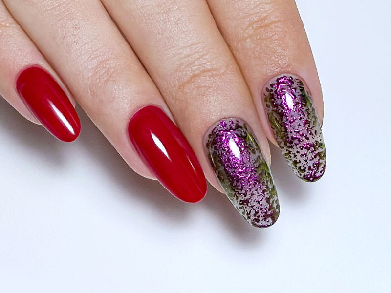 Unghie Mania - Gioia Del Zotto: Effetto sfumato