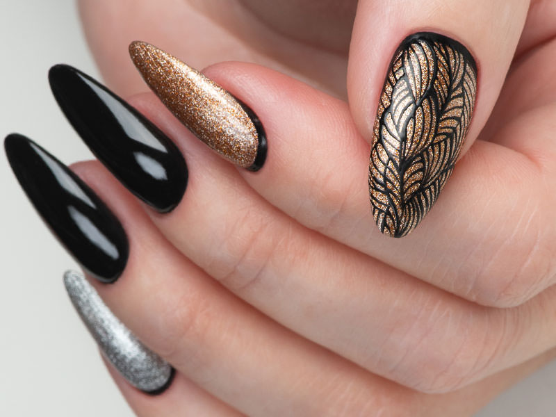 Nail art mania - Kateryna Bandrovska: Abbinamenti di colori