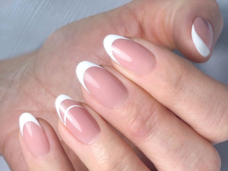 Nail art mania - Giulia Paladino: French moderno