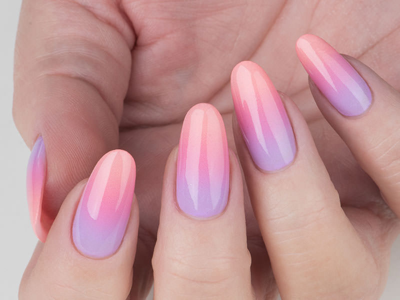 Nail art mania - Gioia Del Zorro: Gradient pastello