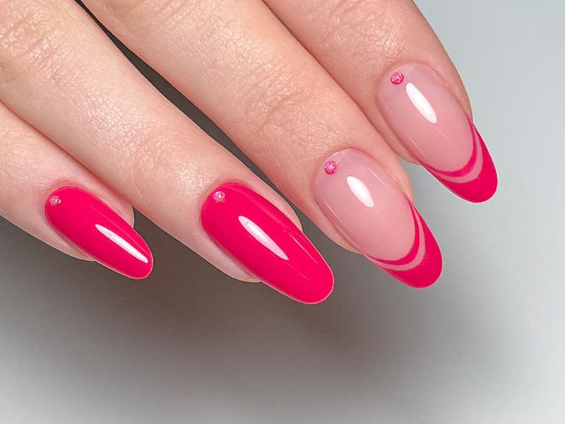 Nail art mania - Gioia Del Zotto: Monocolore & french