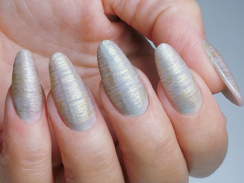 Nail art mania - Marzia Appetecchia: Pixel Line