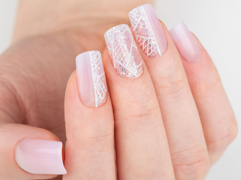 Idee Nail Art - Katia Riccio: Geometrie