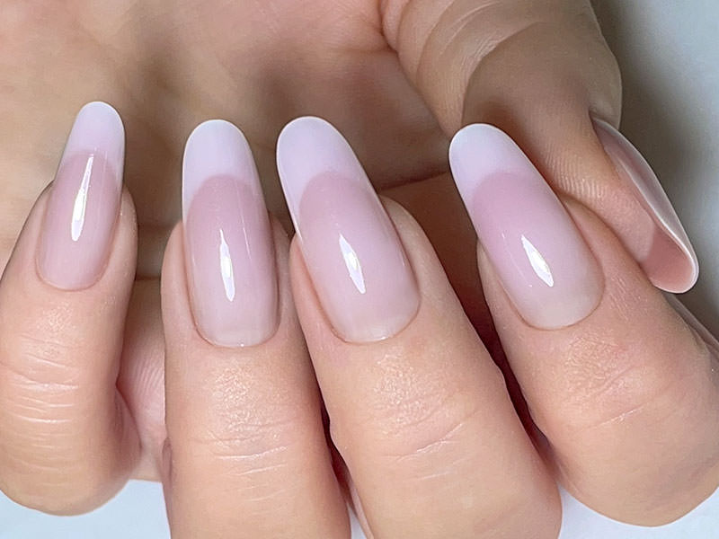 Nail art mania - Gioia Del Zotto: Soft french