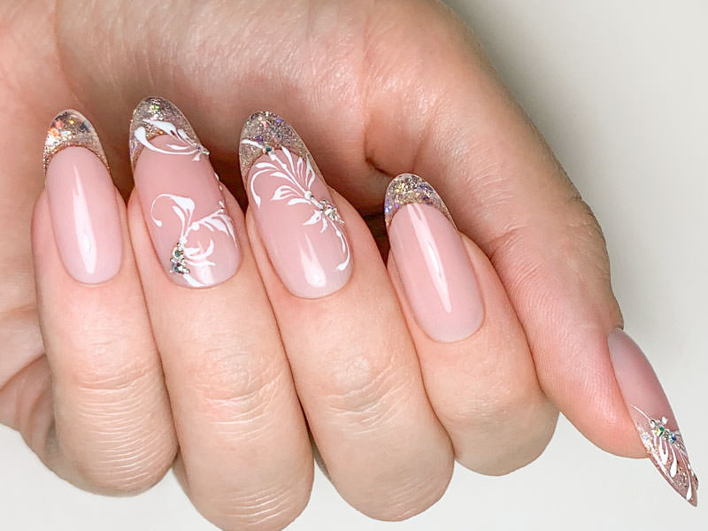 Unghie Mania - Fiorenza Pecci: French decorato