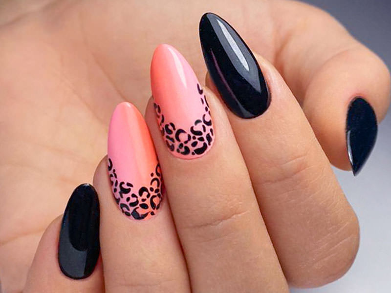 Idee Nail Art - Antonia Minervini: Fusion maculato