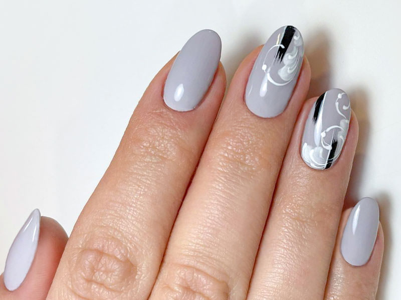 Idee Nail Art - Sara Scarselli: Fusion & riccioli