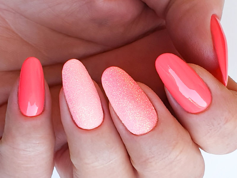 Idee Nail Art - Gioia Del Zotto: Kombi effetto zucchero